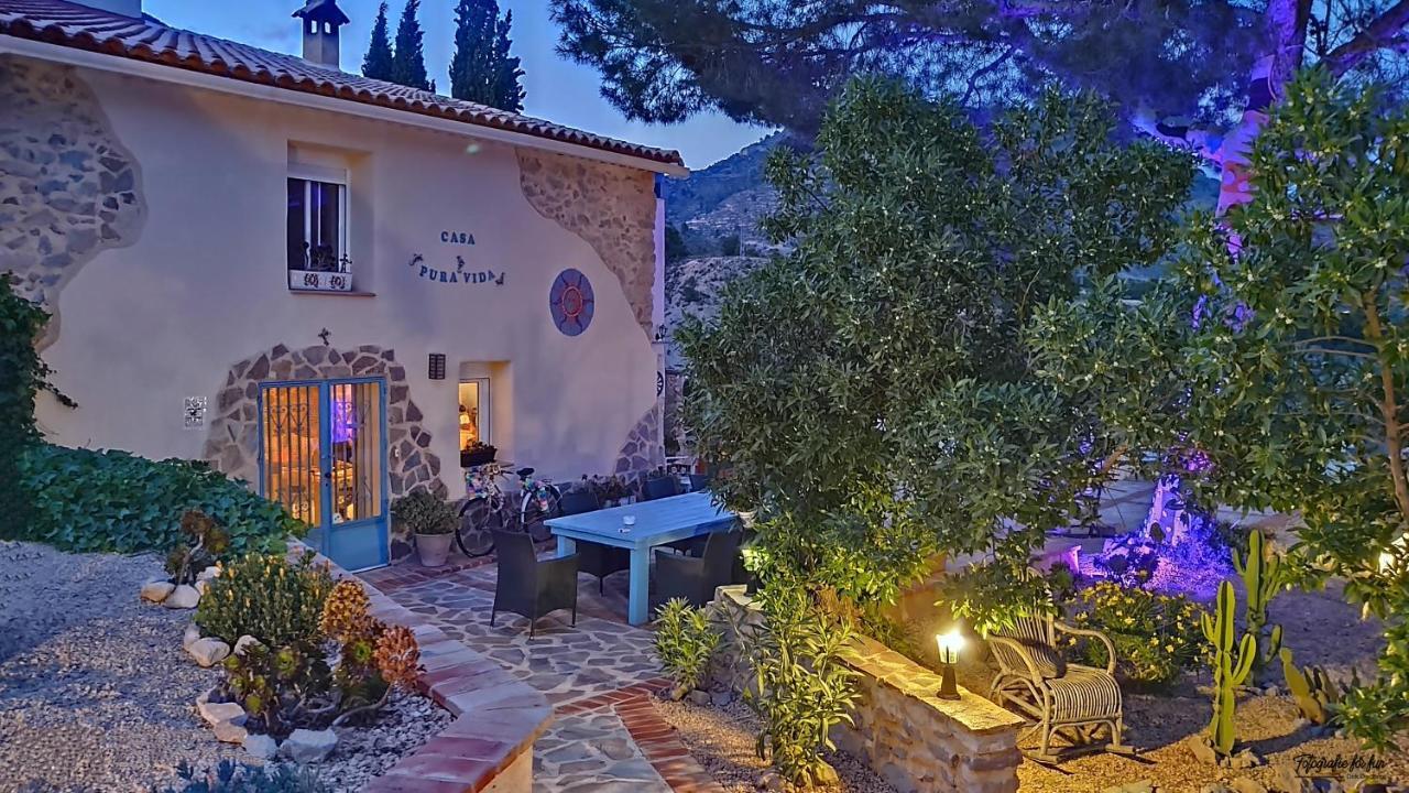 Casa Pura Vida Bed & Breakfast Relleu Ngoại thất bức ảnh