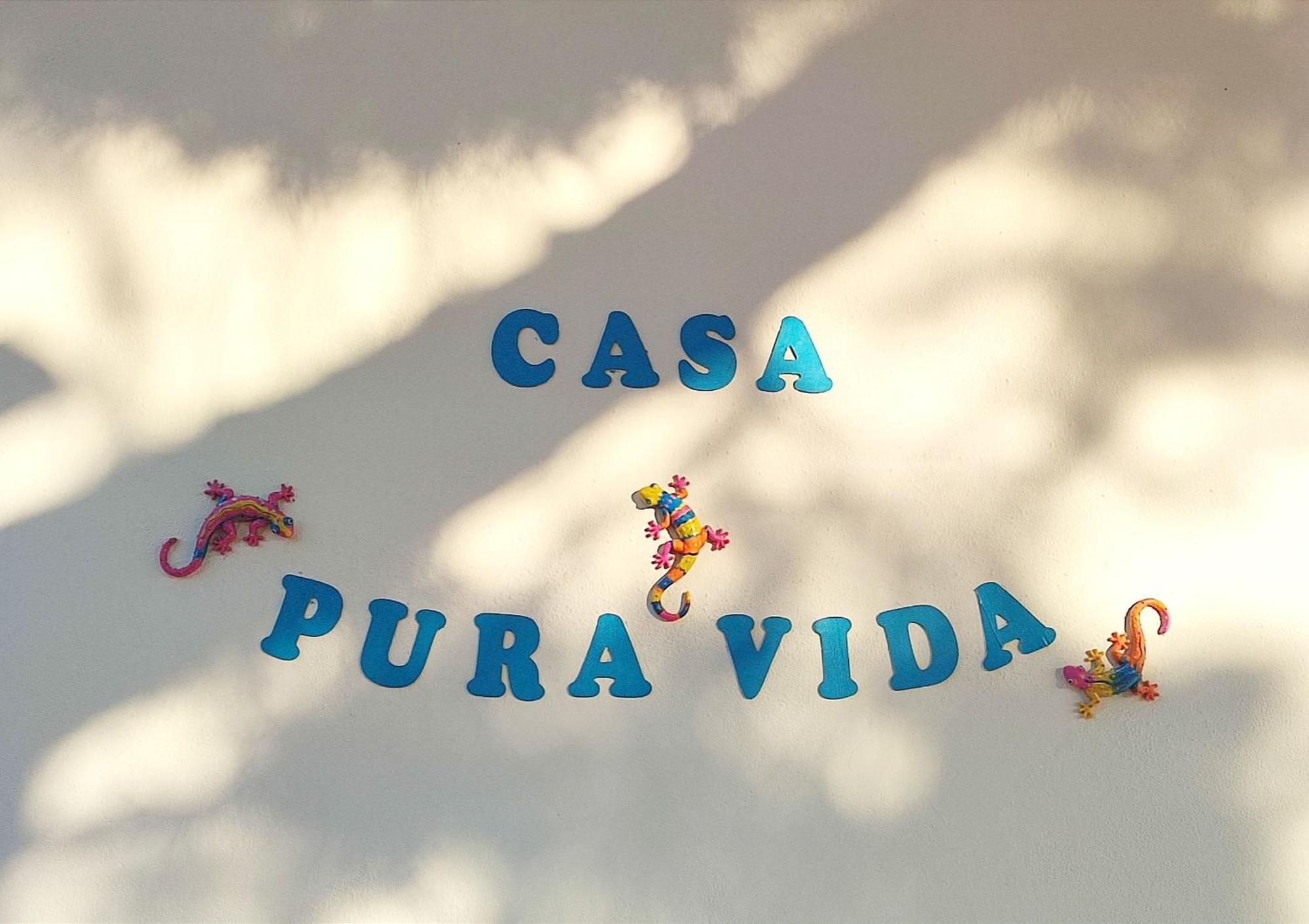 Casa Pura Vida Bed & Breakfast Relleu Ngoại thất bức ảnh